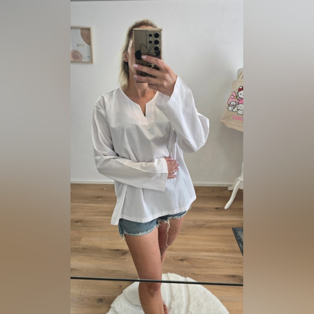 Elegant White Women's Top